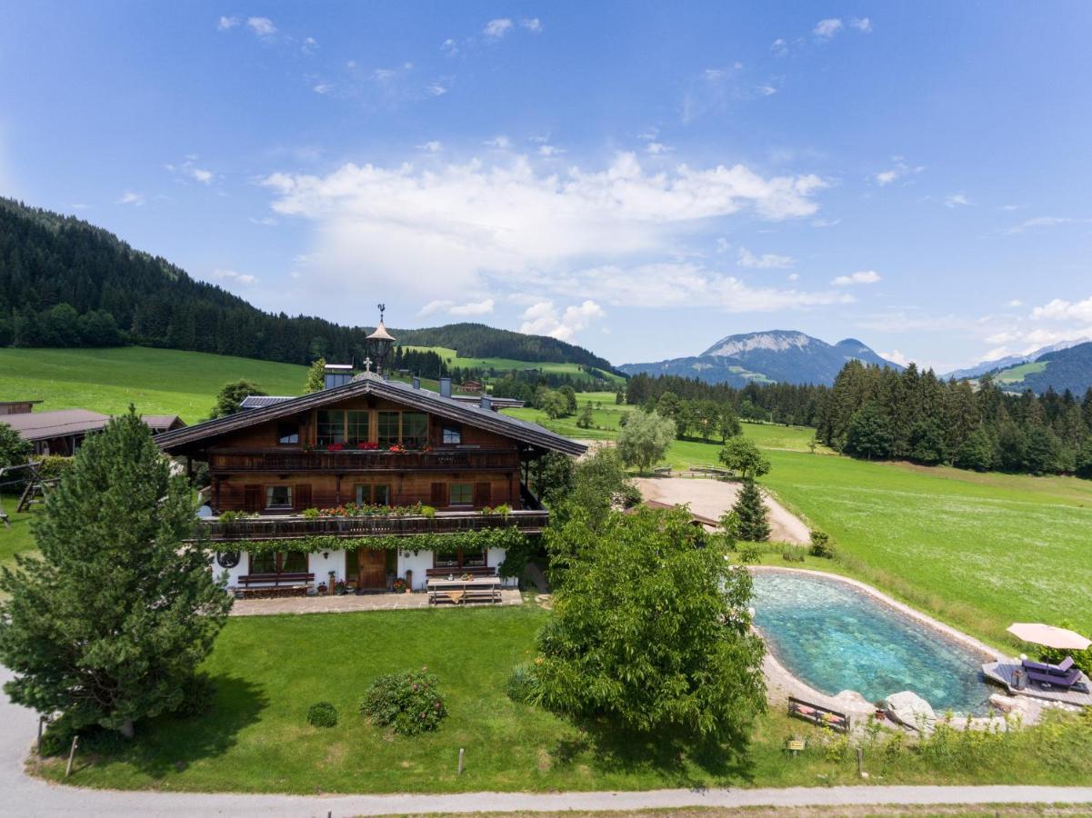 Weberhof Hopfgarten Гопфгартен-ім-Бріксенталь Екстер'єр фото